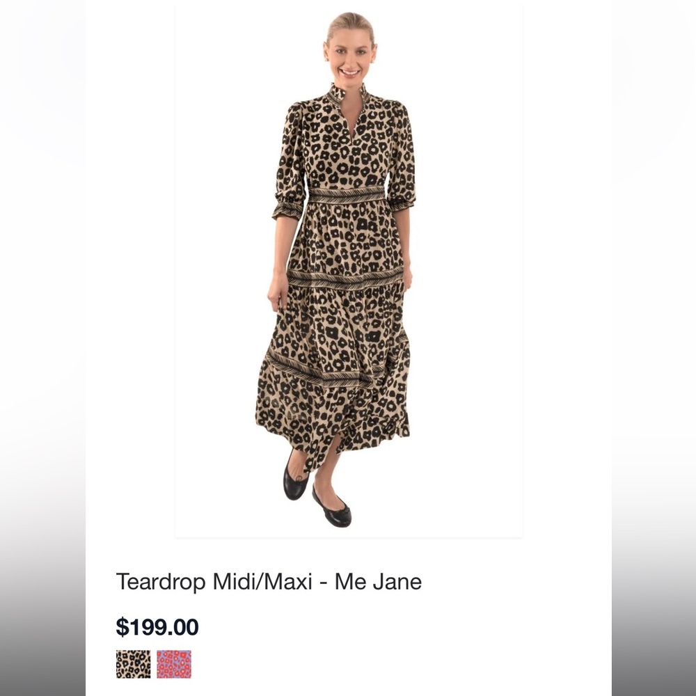 Gretchen Scott “Me Jane” damsel midi